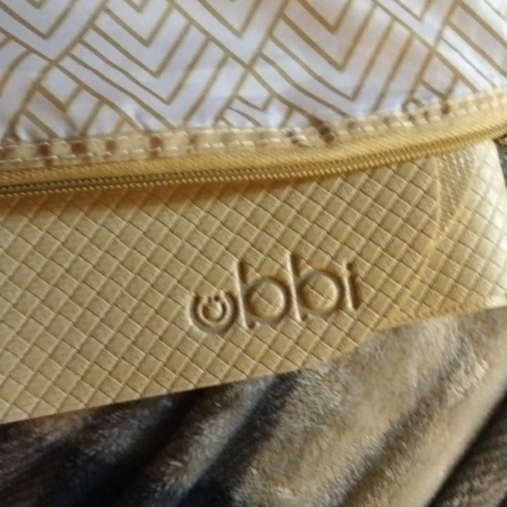 Changing pad with bag